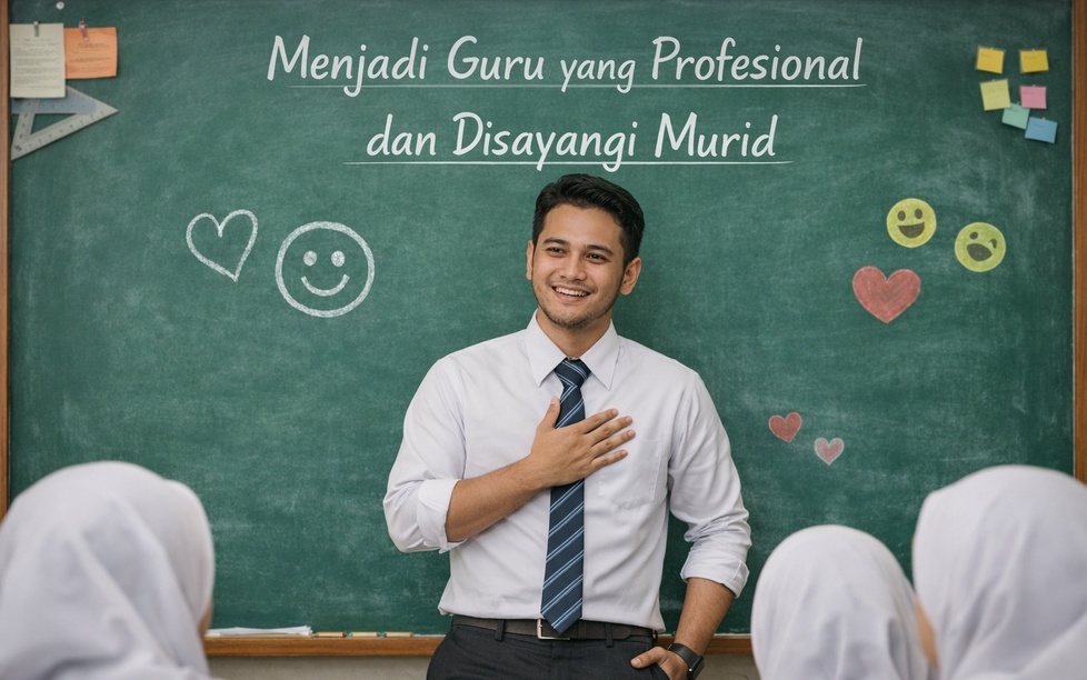 Menjadi Guru yang Profesional dan Disayangi Murid